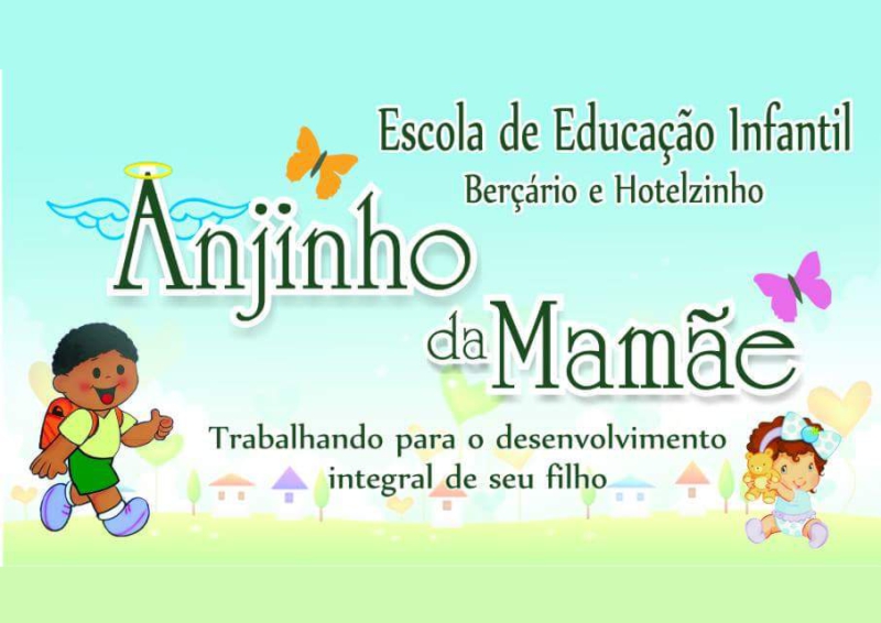 Logo de Escola de Educação Infantil Berçário e Hotelzinho Anjinho da Mamãe