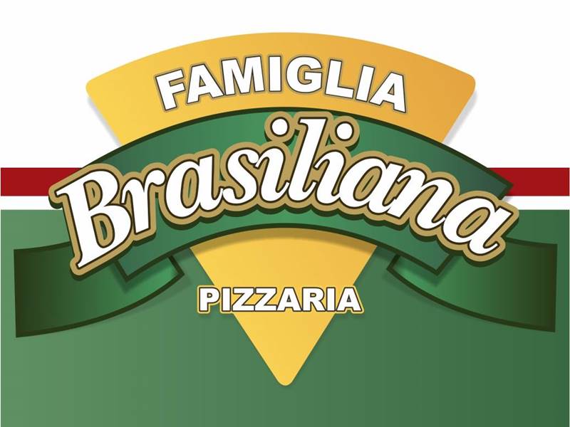 Logo de Famiglia Brasiliana Pizzaria