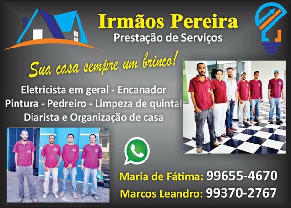 Logo de Irmãos Pereira Prestação de Serviços