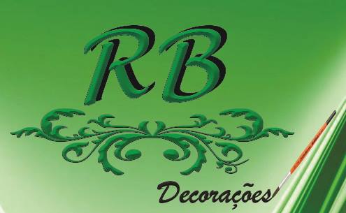 Logo de R B Decorações