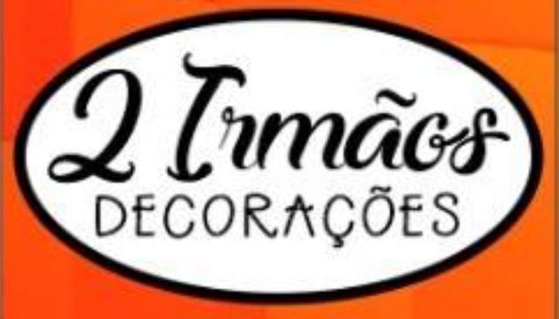 Logo de 2 Irmãos Decorações