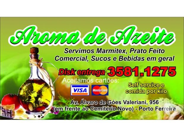 Logo de Restaurante Aroma de Azeite