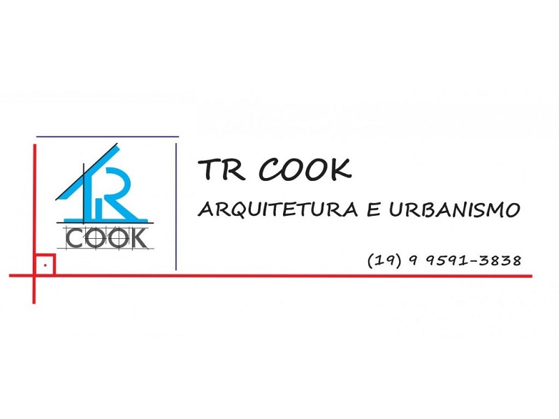 Logo de TRCOOK ARQUITETURA