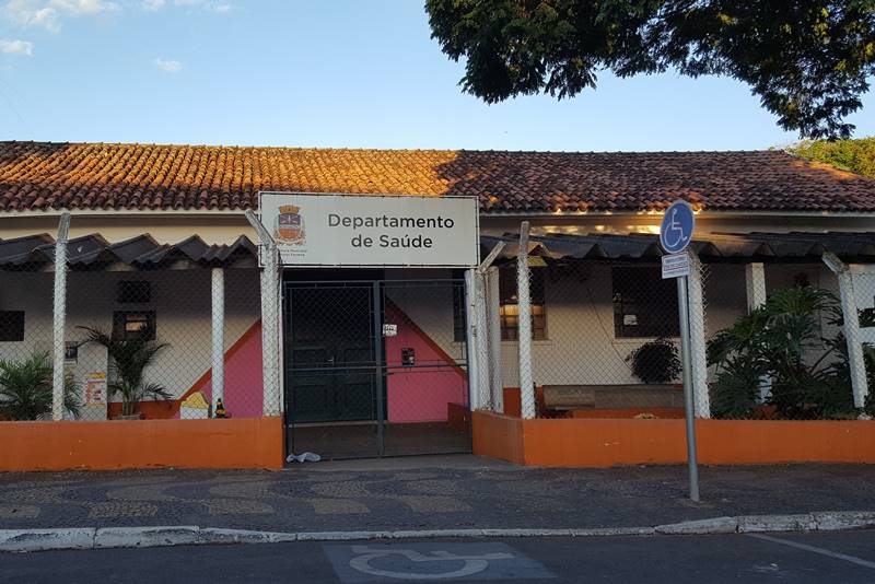 Logo de Departamento de Saúde*