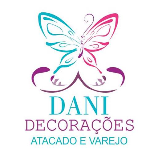 Logo de Dani Decorações