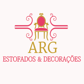 Logo de ARG Estofados e Decorações