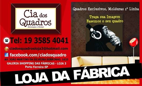 Logo de CIA DOS QUADROS