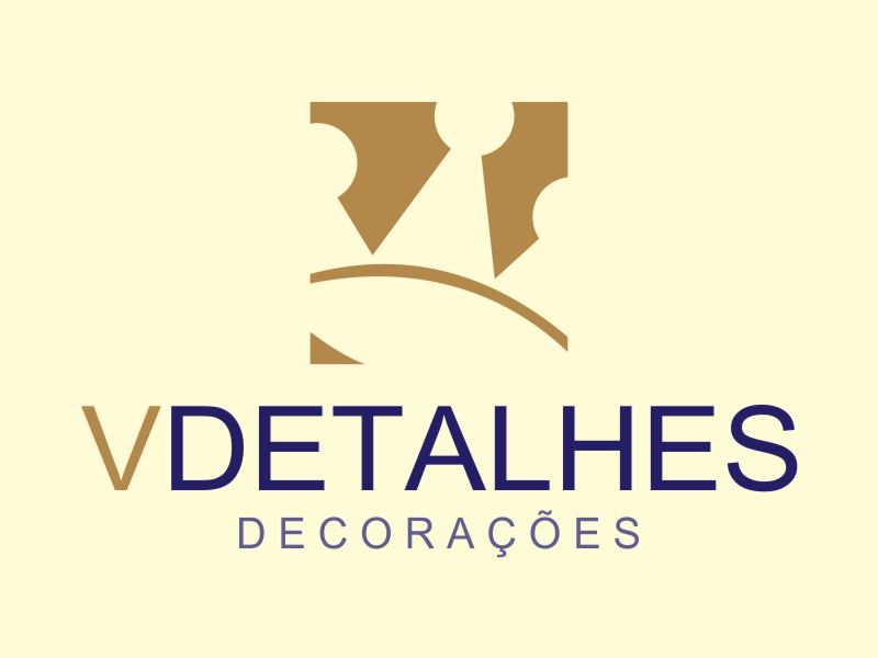 Logo de VDetalhes Decorações