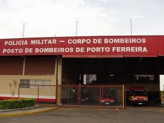 Logo de Corpo de Bombeiros