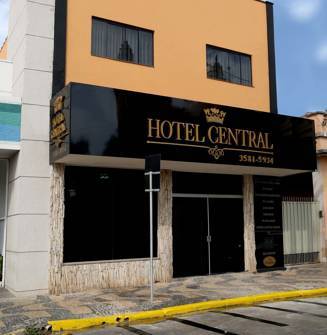 Logo de Hotel Central