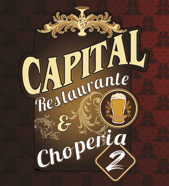 Logo de Capital Choperia Cafeteria e Restaurante 2
