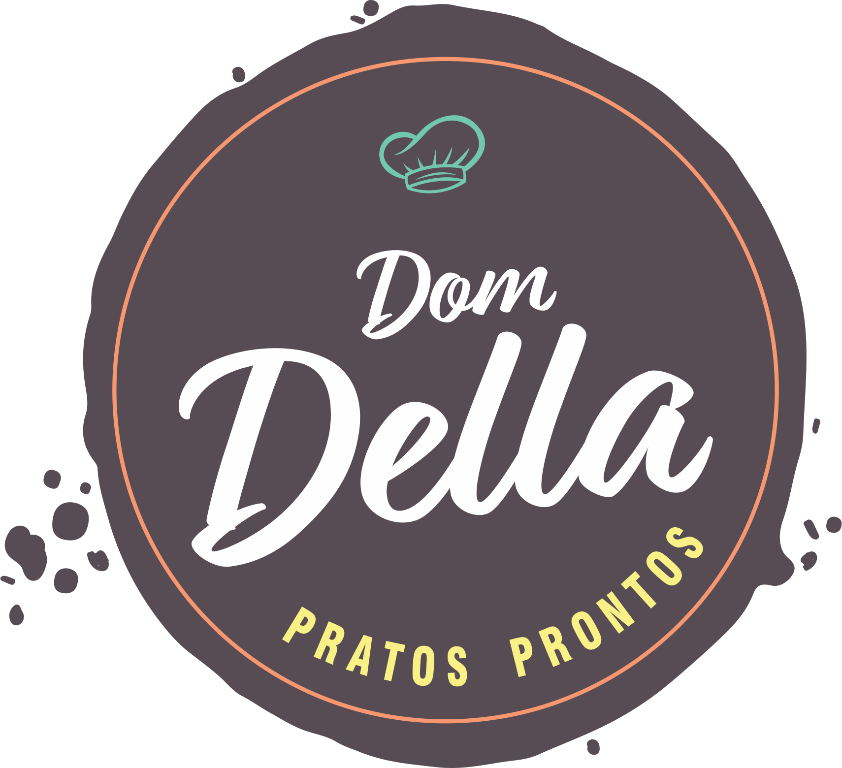Logo de Dom Della Pratos Prontos