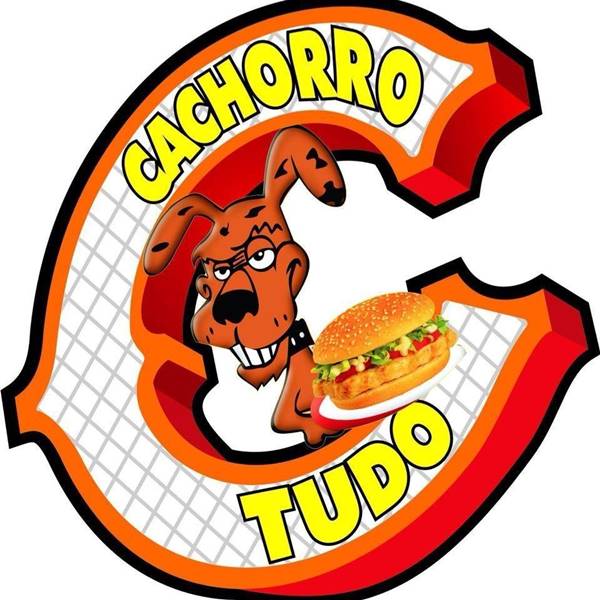 Logo de Cachorro Tudo Hamburgueria e Creperia 