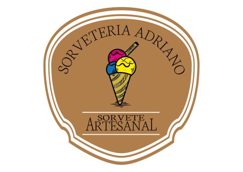 Logo de Sorveteria Adriano