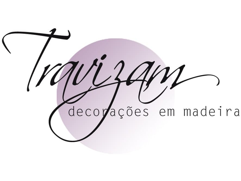 Logo de Travizam Decorações