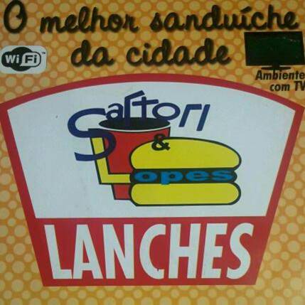 Logo de Sartori e Lopes Lanches