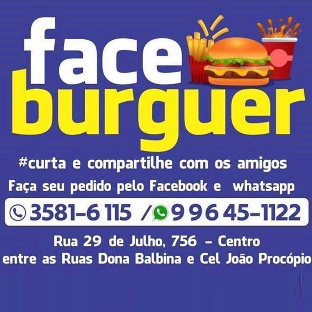 Logo de Faceburguer