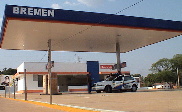 Logo de Auto Posto Bremen