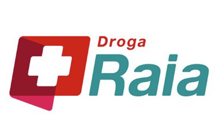 Logo de Droga Raia