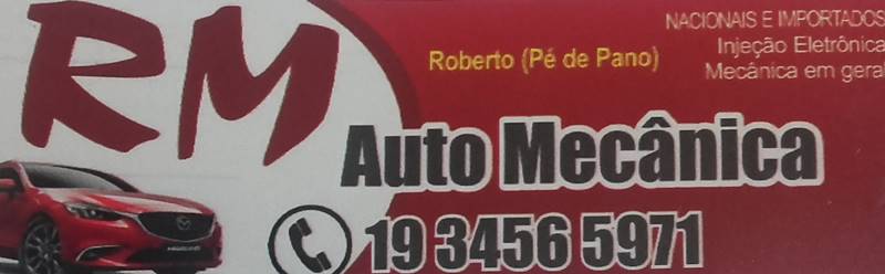 Logo de RM Auto Mecânica