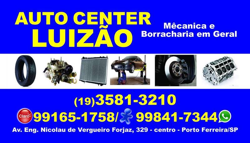 Logo de Auto Center Luizão
