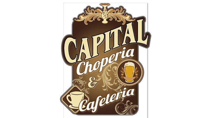 Logo de Capital Restaurante, Choperia e Cafeteria