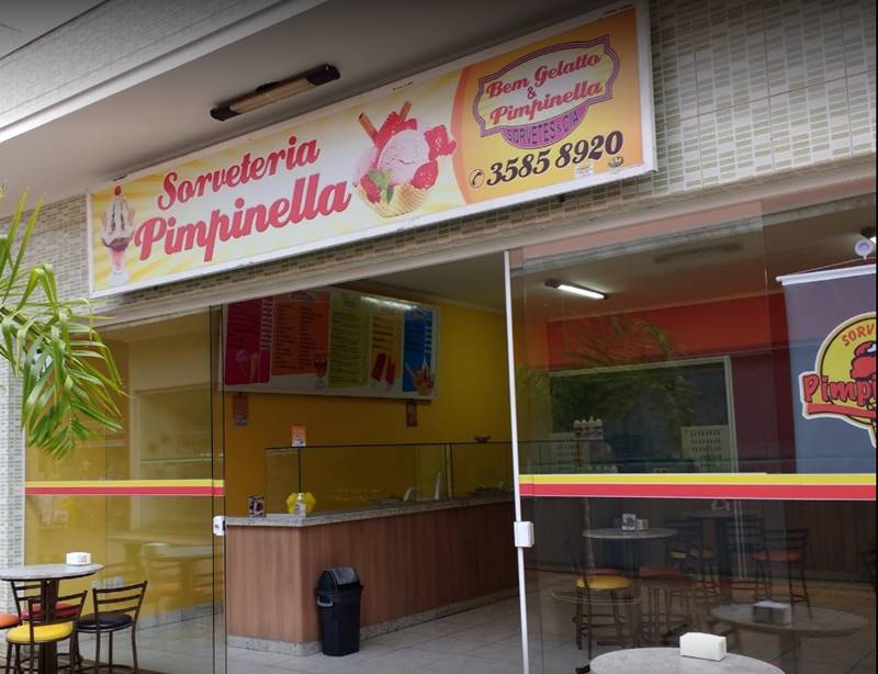 Logo de Sorveteria Pimpinella