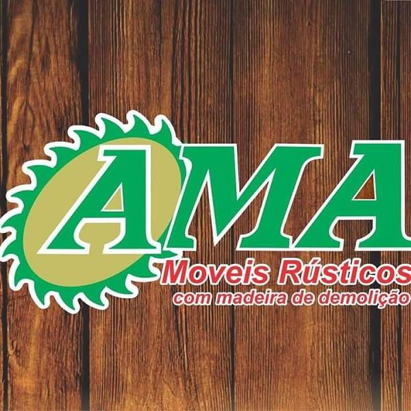 Logo de AMA Móveis Rústicos